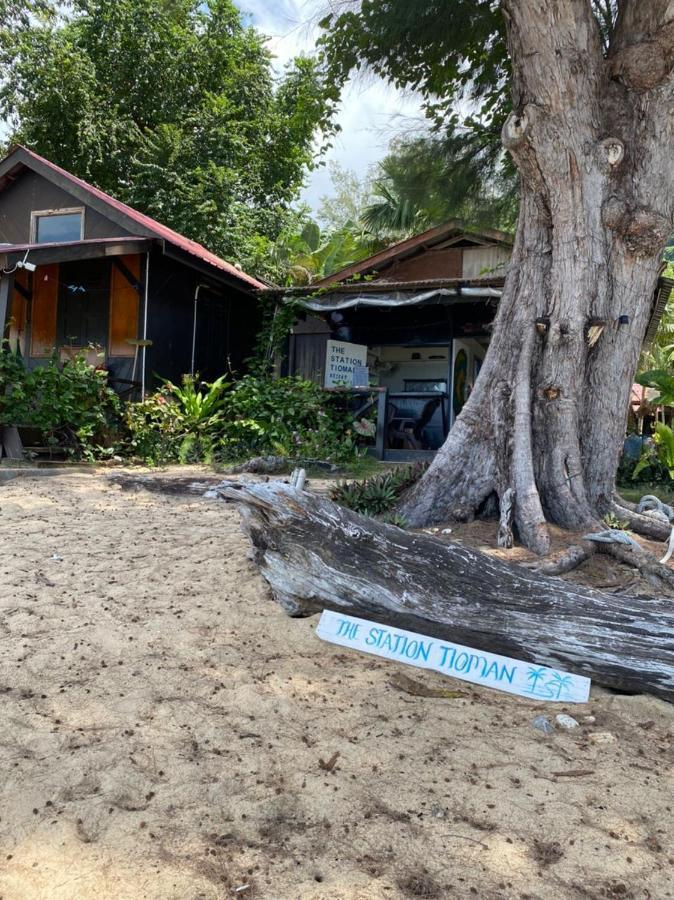 The Station Tioman Kampong Ayer Batang Exterior foto