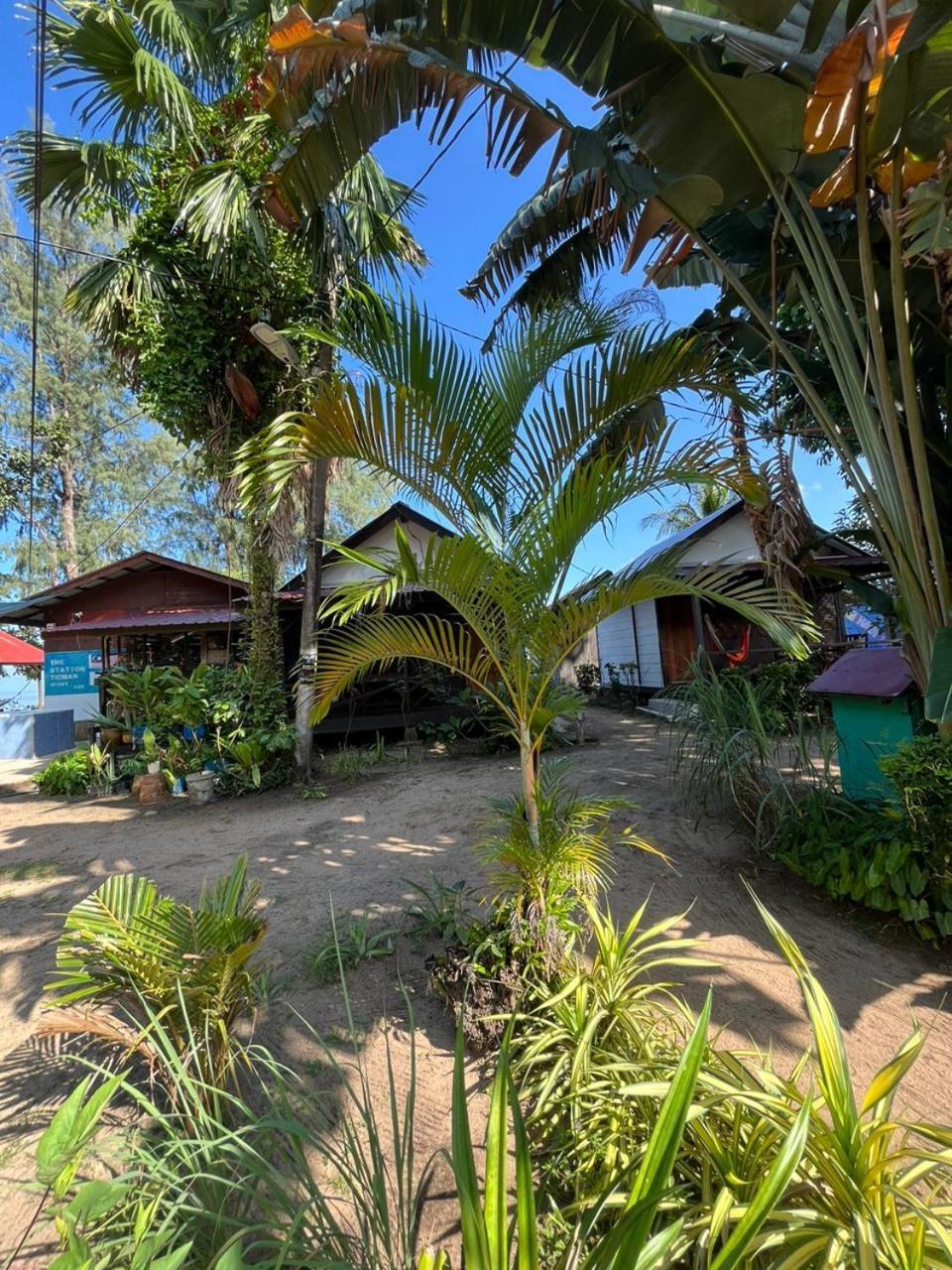 The Station Tioman Kampong Ayer Batang Exterior foto